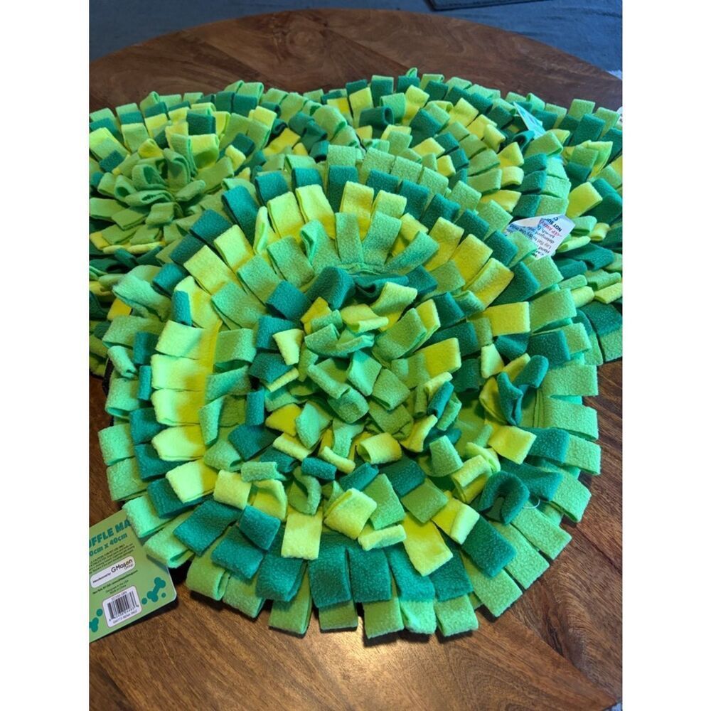 Pet Snuffle Mat Slow Feeder For Dogs Cats, For Enrichment, Mental Stimulation